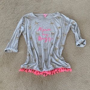 Lilly Pulitzer Alpaca My Bags